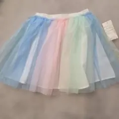 L*a様 anyFAM カラフルスカート 130サイズ