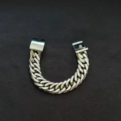 6面カットダブル　喜平ブレスレット　19mm 極太