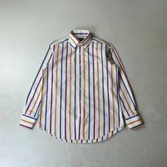 Paul Stuart マルチストライプ シャツ BDのサムネイル