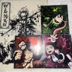 僕のヒーローアカデミア 色紙 クリアファイル
