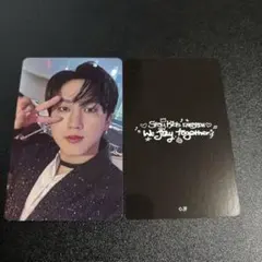 straykids チャンビン EXHIBITION 展示会 1万円 特典