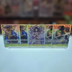 獅*子様 ワンピース カードゲーム ニコ・ロビン SR ロロノア・ゾロ SR サ