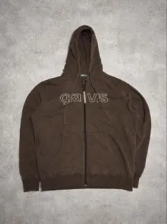 00s gravis ジップパーカー　y2k archive