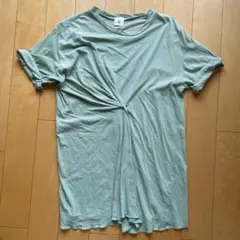 6 ロク　Tシャツ　ミントグリーンのサムネイル