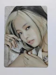 BLACKPINK トレカ ジェニ THE ALBUM JP 日本盤