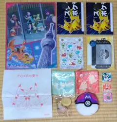 ポケモン　グッズ　ぬいぐるみ　まとめ売りセット
