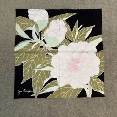 Jim Thompson ハンカチ《牡丹》