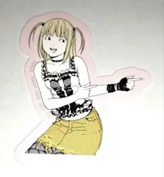 DEATHNOTE デスノート 弥海砂 ステッカー くじ