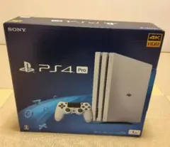 【ジャンク】SONY PS4 Pro 本体 ホワイト