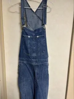 デニムオーバーオール オーバーオール