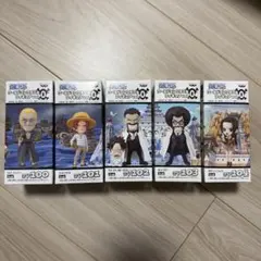 ワンピース ワールドコレクダブルフィギュアVol.0