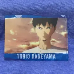 ハイキュー ミニクリアファイル A6 影山飛雄 烏野高校