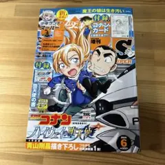 新品未開封品 少年サンデーS 2026年6月号 コナンカード 堕天使の書付録