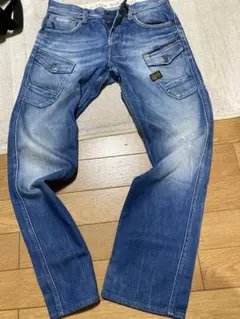 ジースターロー　デニムパンツのサムネイル