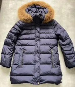 値下げ！ZARA GIRLS ダウンコート ダウン50%フェザー50% 164