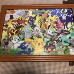 ジグソーパズル　ポケモン　サン&ムーン