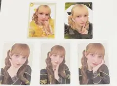 FRUITS ZIPPER 早瀬ノエル クリアトレカ トレカ セット