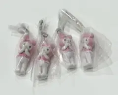 サンリオキャラクターズ　ミニチュアチャーム　ライブキャラクター　マイメロディ