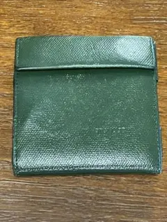 abrAsus 薄い財布 グリーン 美品