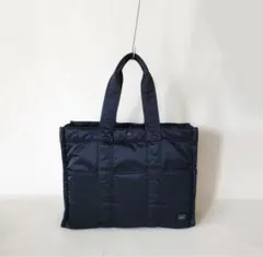 希少HEAD PORTER＿TANKER TOTE＿タンカーネイビートート