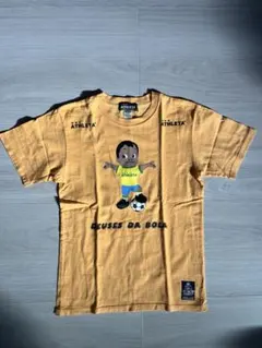 ATHLETA オレンジ色　Tシャツ M