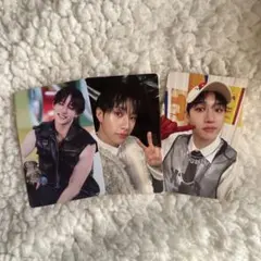 straykids スキズ　トイワールド　バンチャン　トレカ