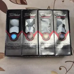 【新品未使用】タイトリストプロV1xゴルフボール