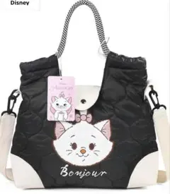 Disneyマリーキルティングバッグおしゃれキャットマリー