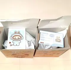 POP BEAN Fluffy & Cozy Labubu ラブブ セット