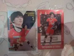 大塚達宣 男子バレーツインウエハース