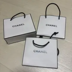 CHANEL ショップ袋 3個セット