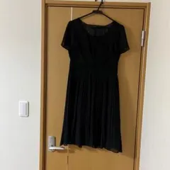 UNTITLED ブラック ワンピース 2