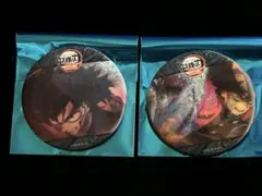 鬼滅の刃 冨岡義勇 水の呼吸缶バッジ