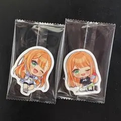 学園アイドルマスター ゼリーステッカー 紫雲清夏 2枚セット