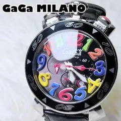 ✨入手困難✨GaGa MILANO マヌアーレ48 手巻き スカル - メルカリ