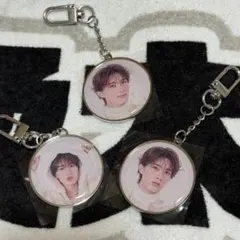 M!LK 山中柔太朗 2023 生誕 メタルキーホルダー3種セット