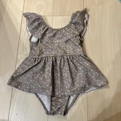 バースデイ　tate a tete フリル水着 110cm