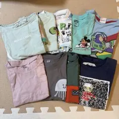 男の子　夏服　半袖　長ズボン　100,110センチ　まとめ売り　12点セット