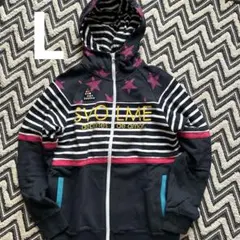 スボルメ　ジップパーカーL