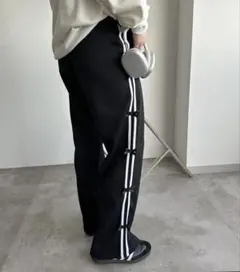 ZOZOTOWN ラインリボンパンツ