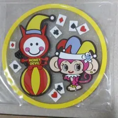 ガチャガチャ　ナルミヤキャラクターズ　クリアラバーコースター