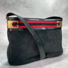 OLD GUCCI グッチ シェリーライン G金具 レザー クラッチバッグ - メルカリ