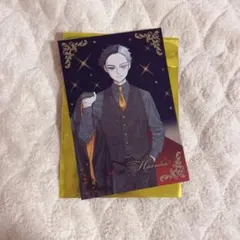 ウィンブレ展 桜遥 メタルポストカード