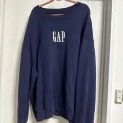 GAP ネイビー スウェット XL