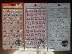 i*o様 国内正規品 新品 ボンボンドロップシール　mini 3枚セット