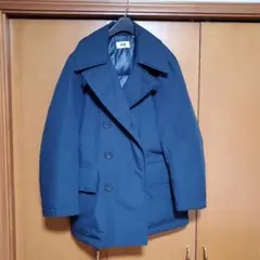 ネイビー ピーコート