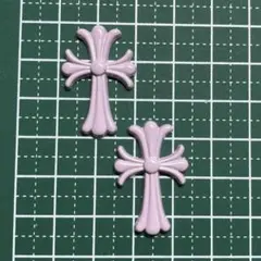 デコパーツ ネイルパーツ クロス カボション