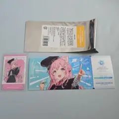 ぬきたし the animation ポップアップショップ 購入特典 カード - メルカリ