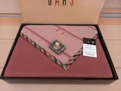 青様専用です。【新品タグ付き】DAKS ダックス　純毛ひざ掛け