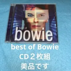 best of bowie 2枚組 CD